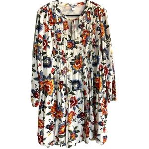 Old Navy Floral Dress Size Large